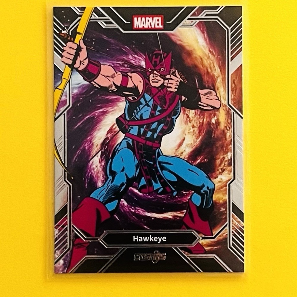 2025 Kakawow Cosmo Marvel Hawkeye CM-B-81 Base Card Marvel Trading‎ Card